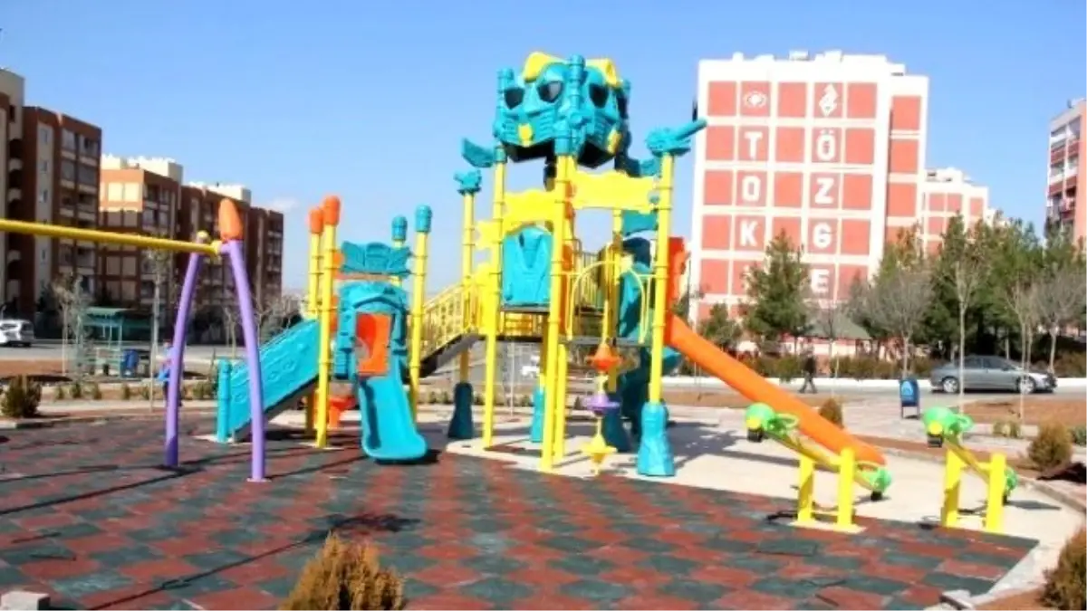 Eyyübiye Belediyesi Park Seferberliği Başlattı