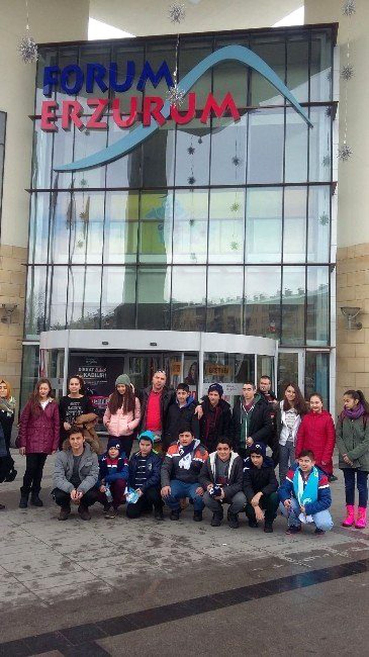 Forum Erzurum\'dan Çocuklara Sinema Keyfi