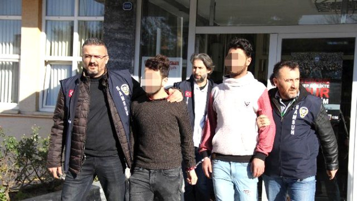 Gasptan Tutuklanan 4 Iraklı Tahliye Oldu