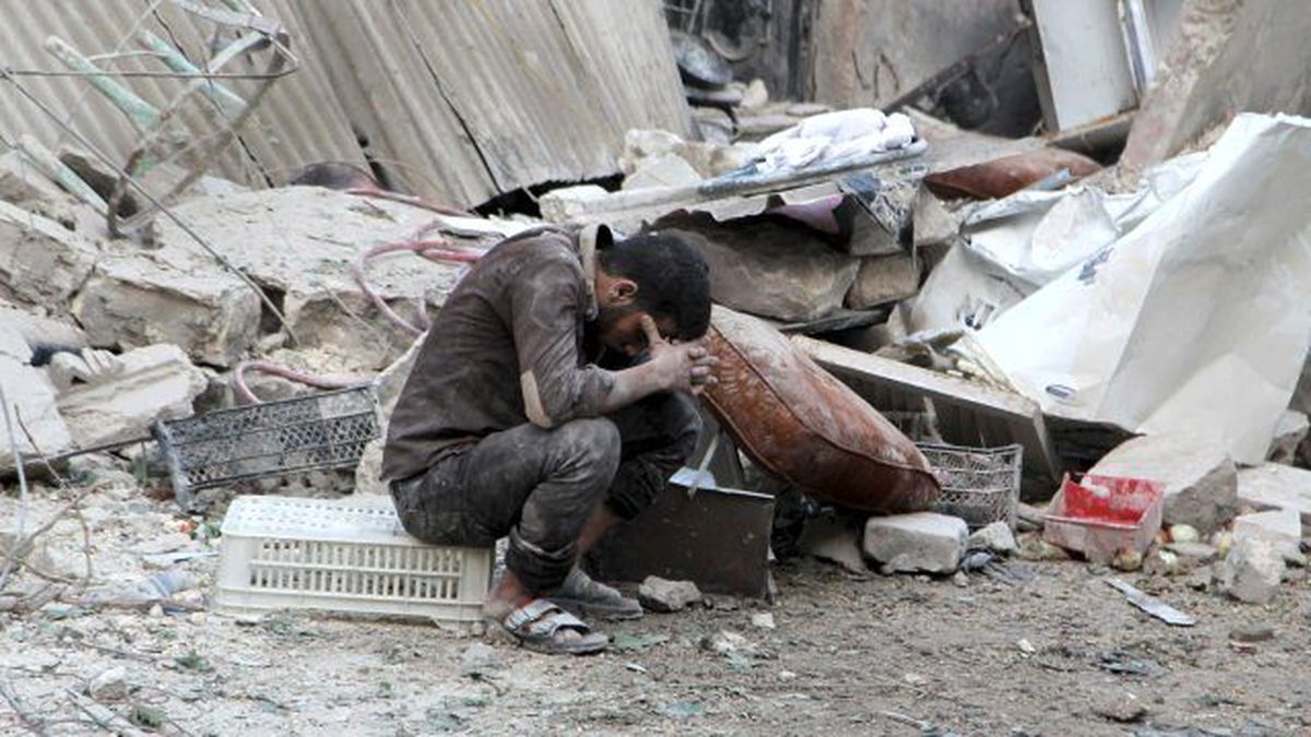 İngiltere'den Rusya'nın Suriye Bombardımanına Haritalı Yanıt