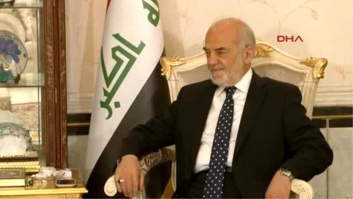 Irak Dışişleri Bakanı El-caferi Türkiye\'nin Bağdat Büyükelçisi Faruk Kaymakcı\'yı Kabul Etti