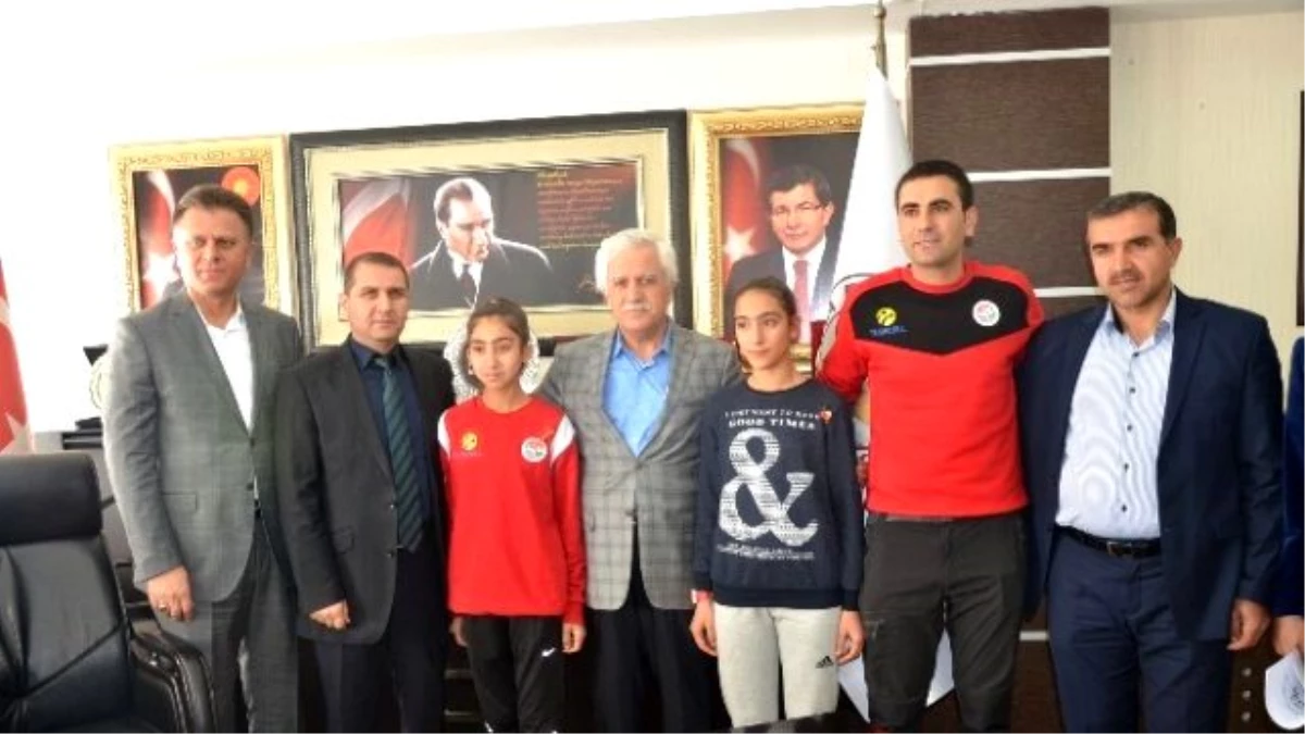 Kahtalı Atletizm Sporcusu Türkiye Birincisi Oldu