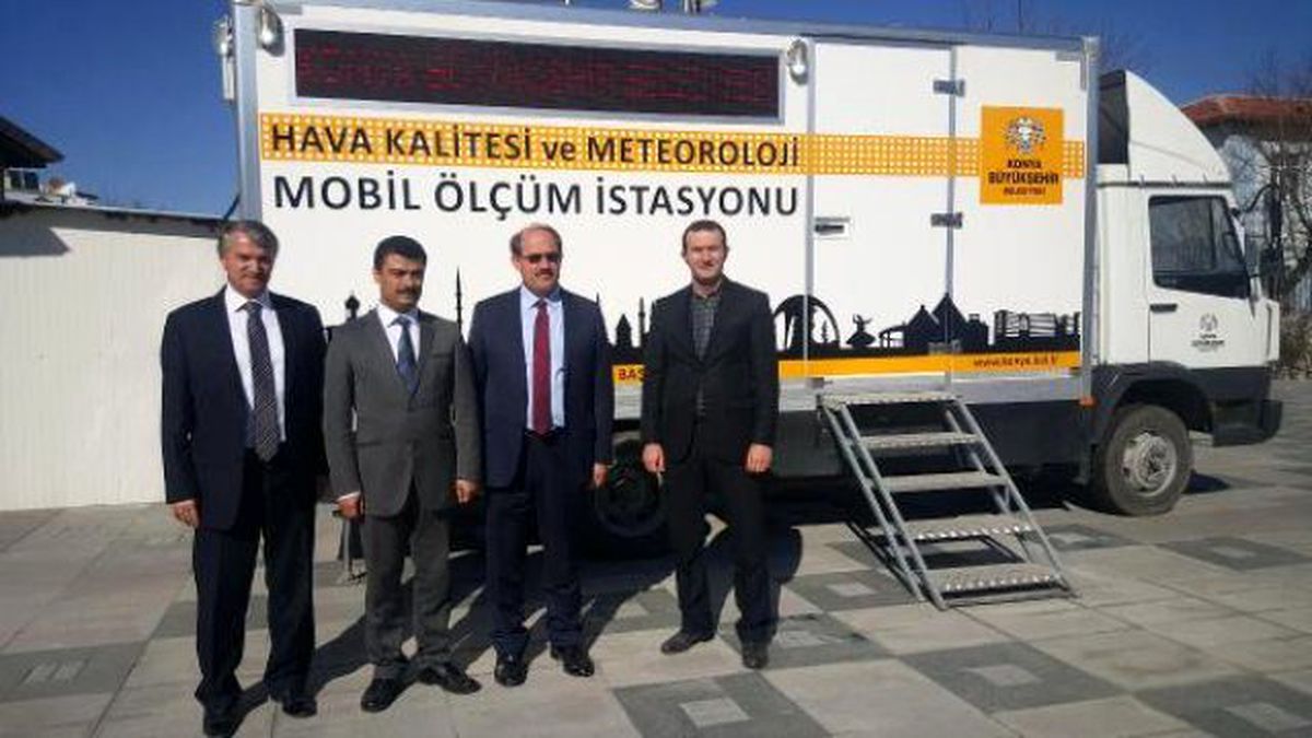 Karapınar\'ın, Hava Kalitesi Ölçüldü