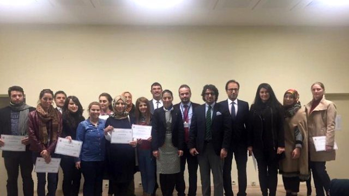 Kartepe Bilgi Evi Öğretmenleri Obezite Okulu\'nda