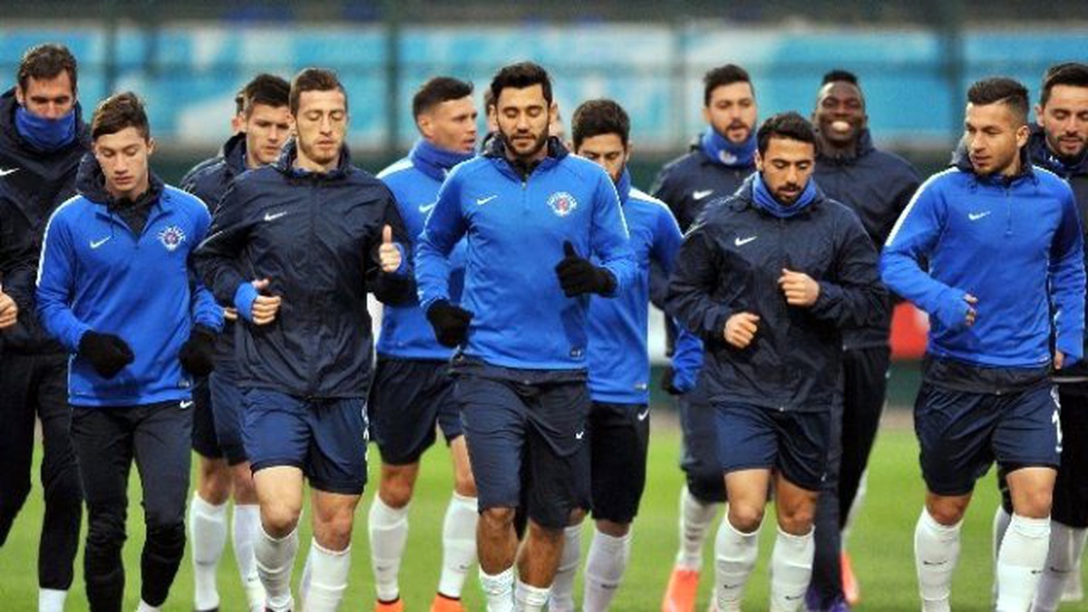 Kasımpaşa, Fenerbahçe Maçı Hazırlıklarını Sürdürdü