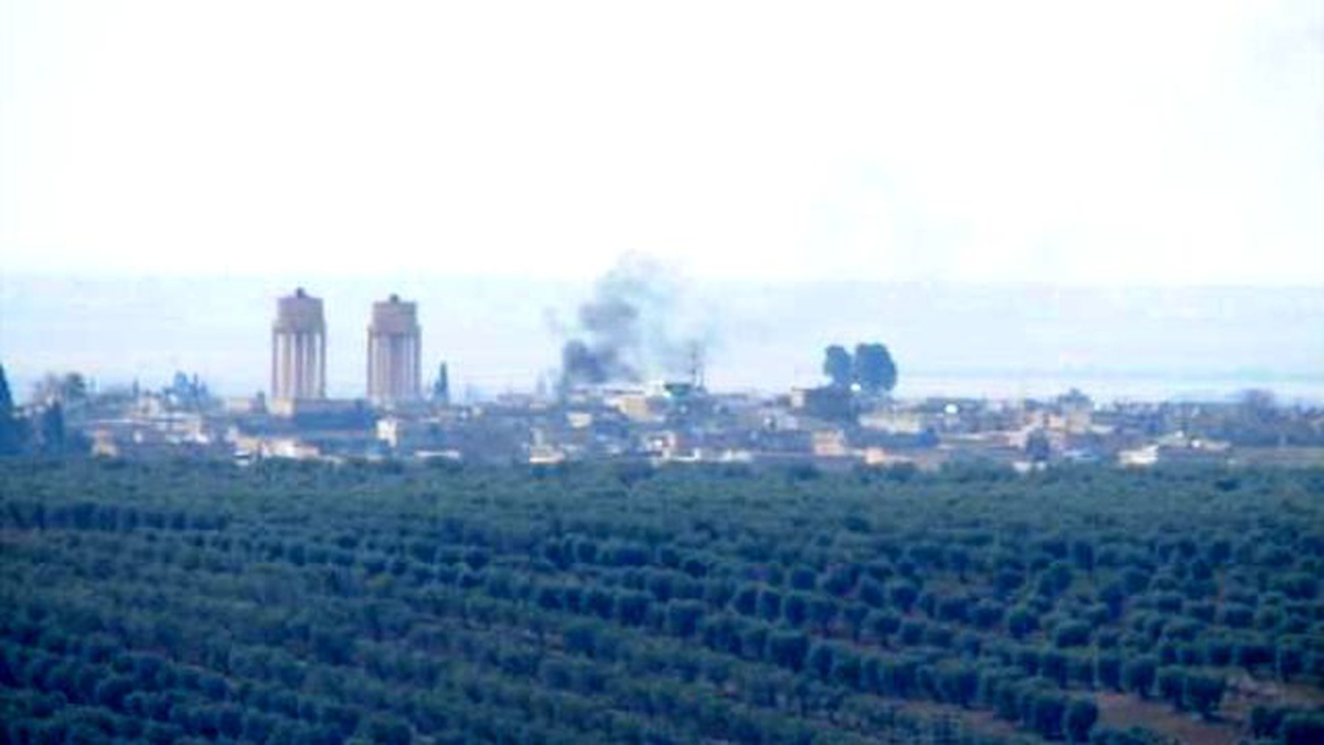 Kilis Sınırında Işid ile Muhalifler Arasında Çatışma