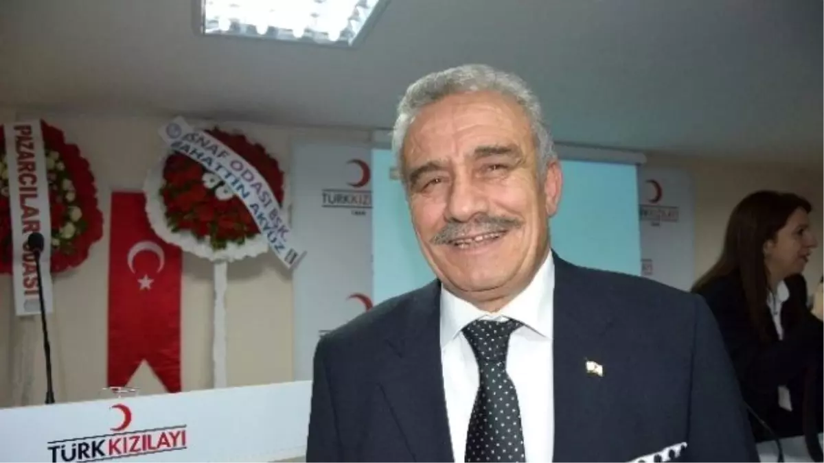 Kızılay\'ın 38 Yıllık Başkanı Güven Tazeledi