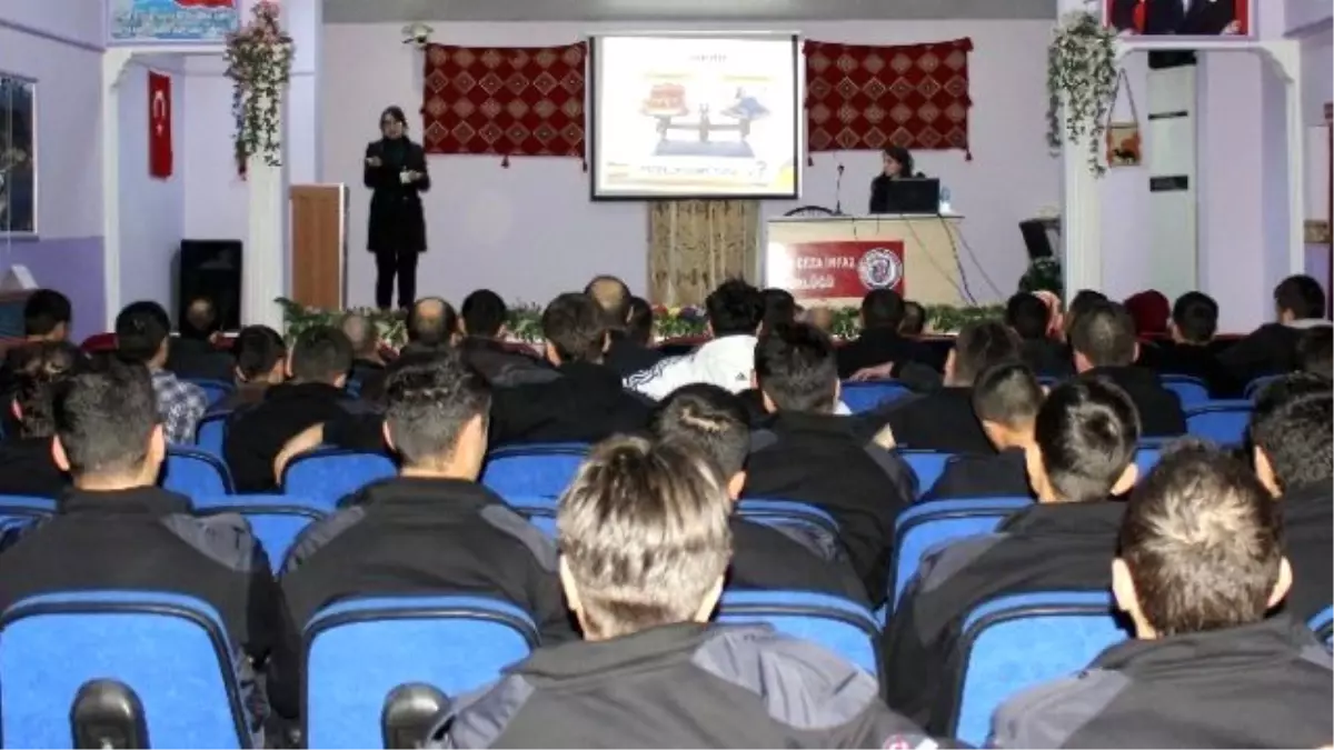 Mahkumlara Sağlıklı Beslenme ve Obezite Semineri