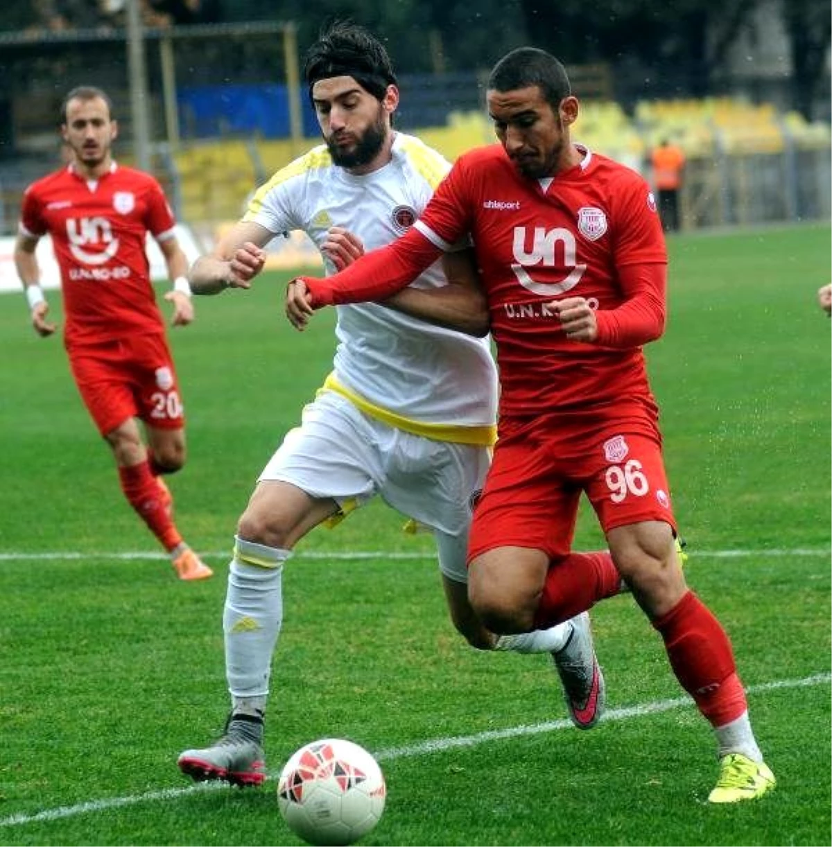 Menemen Belediyespor\'da Veli Rüzgarı