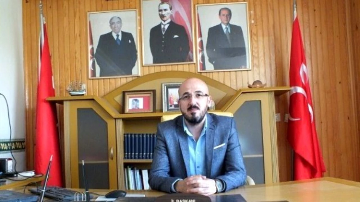 MHP Karaman İl Başkanı Yılmaz: "Öfkemiz Sınırsız, Üzüntümüz Tarifsizdir"