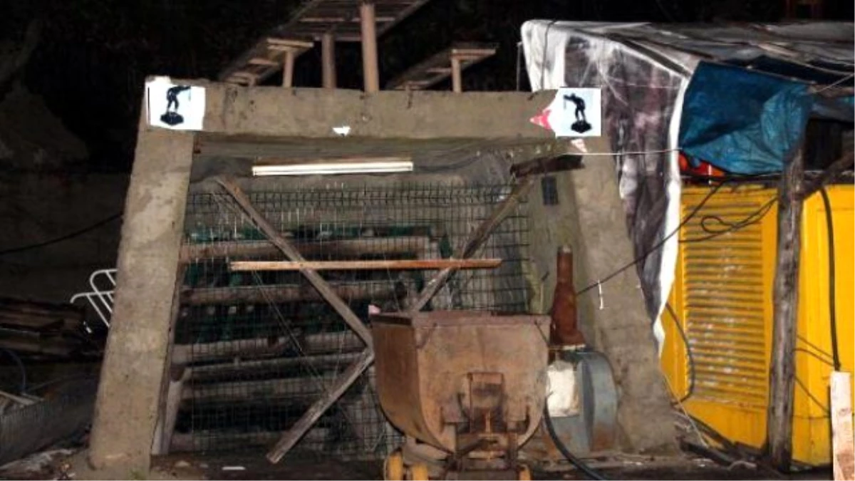 Mühürlü Maden Ocağında 2 İşçi Metan Gazından Zehirlenerek Öldü