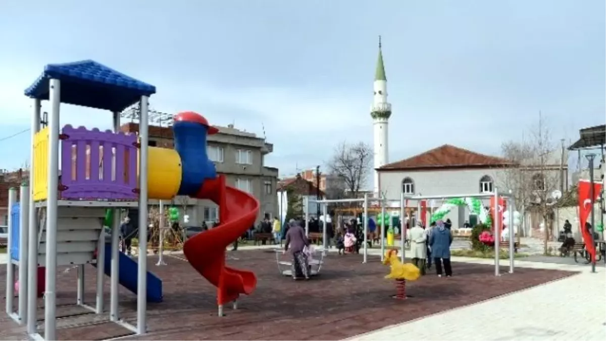 Osmangazi Parklarla Donatılıyor