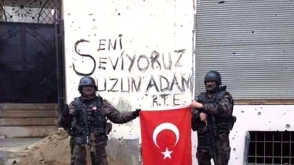 Özel Harekatçılardan Gelen Fotoğraf Erdoğan'ı Duygulandırdı