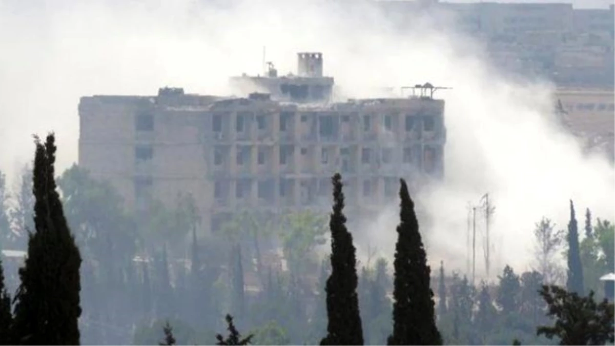 PYD, Muhaliflerin Halep\'teki Karargahını Ele Geçirdi