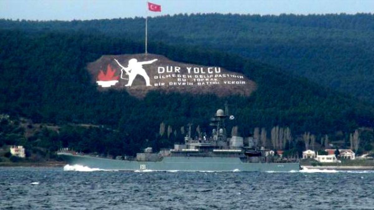 Rus Savaş Gemileri Akdeniz\'e İniyor