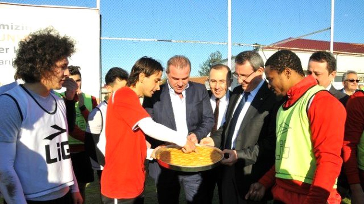 Samsun Tso\'dan Samsunspor\'a Moral Ziyareti