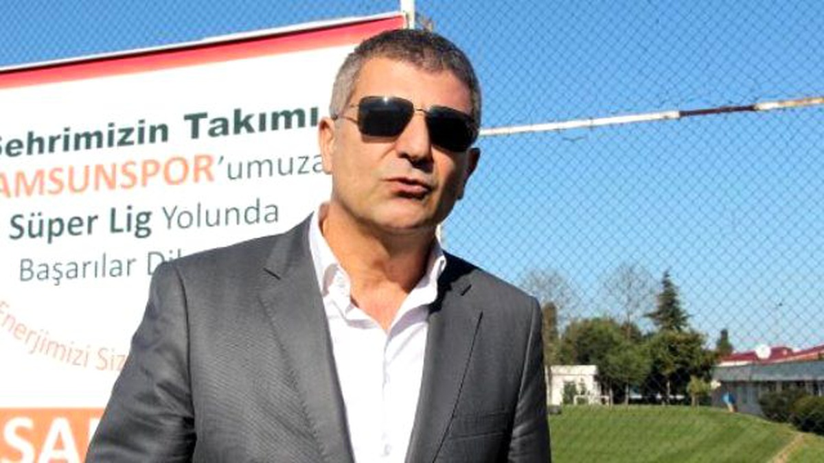 Samsunspor Sportif Direktörü: "Mağlubiyetler Kafamızı Eğmez"