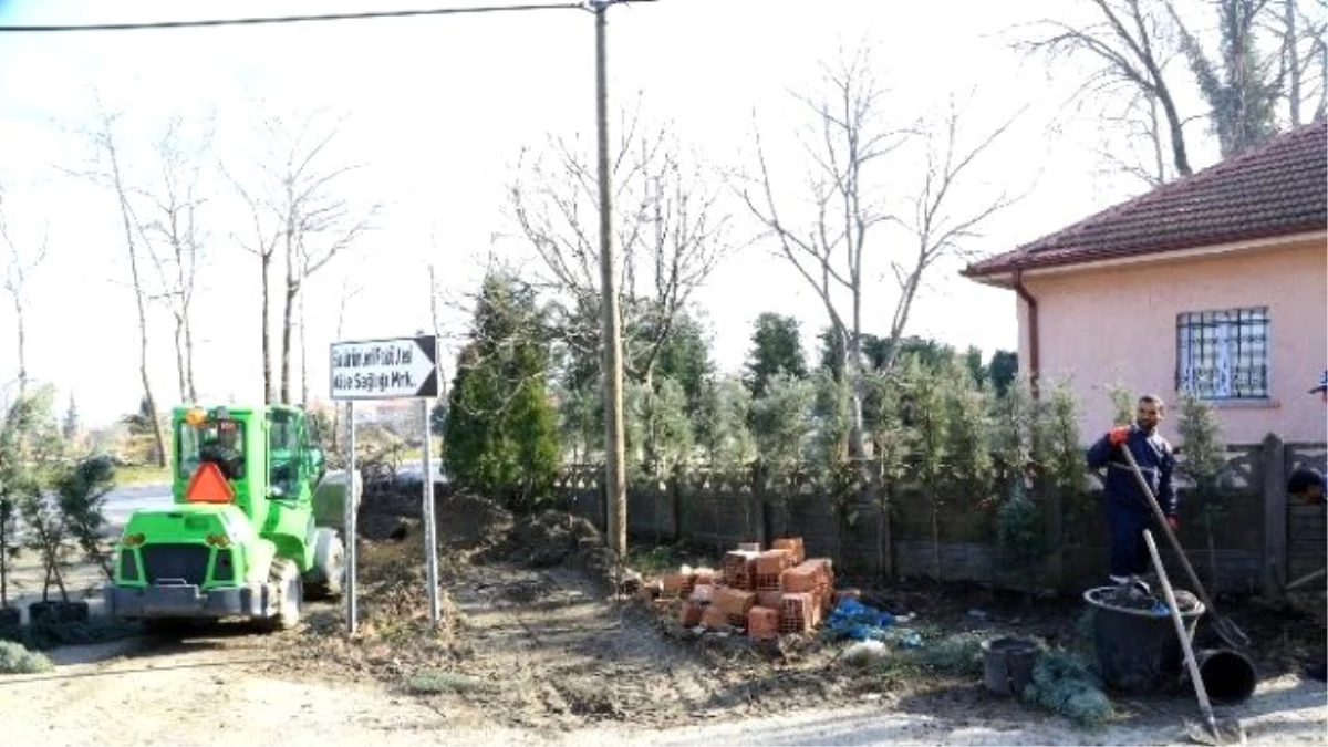Sapanca Belediyesi Kurtköy Aile Sağlığı Merkezi\'ni Düzenliyor