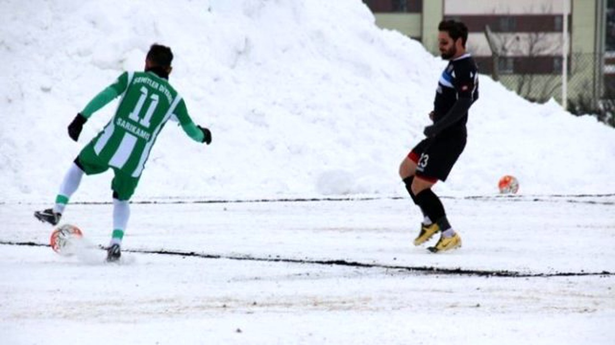 Sarıkamış Belediyespor: 3 Trabzon Kanuni Spor: 0