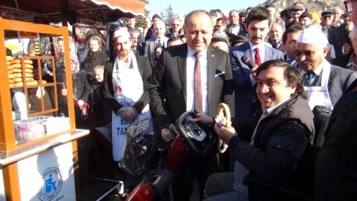 Simit Arabam, Engel Tanımam Projesi\' Başladı