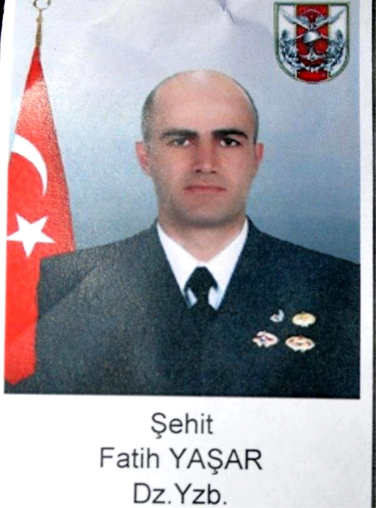 Sur\'da Şehit Düşen Yüzbaşı Yaşar, Törenle Uğurlandı