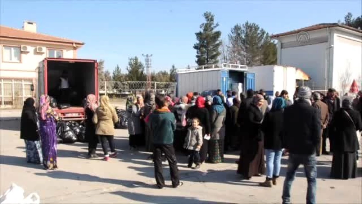 Suriyeli 3 Bin 800 Aileye Yardım
