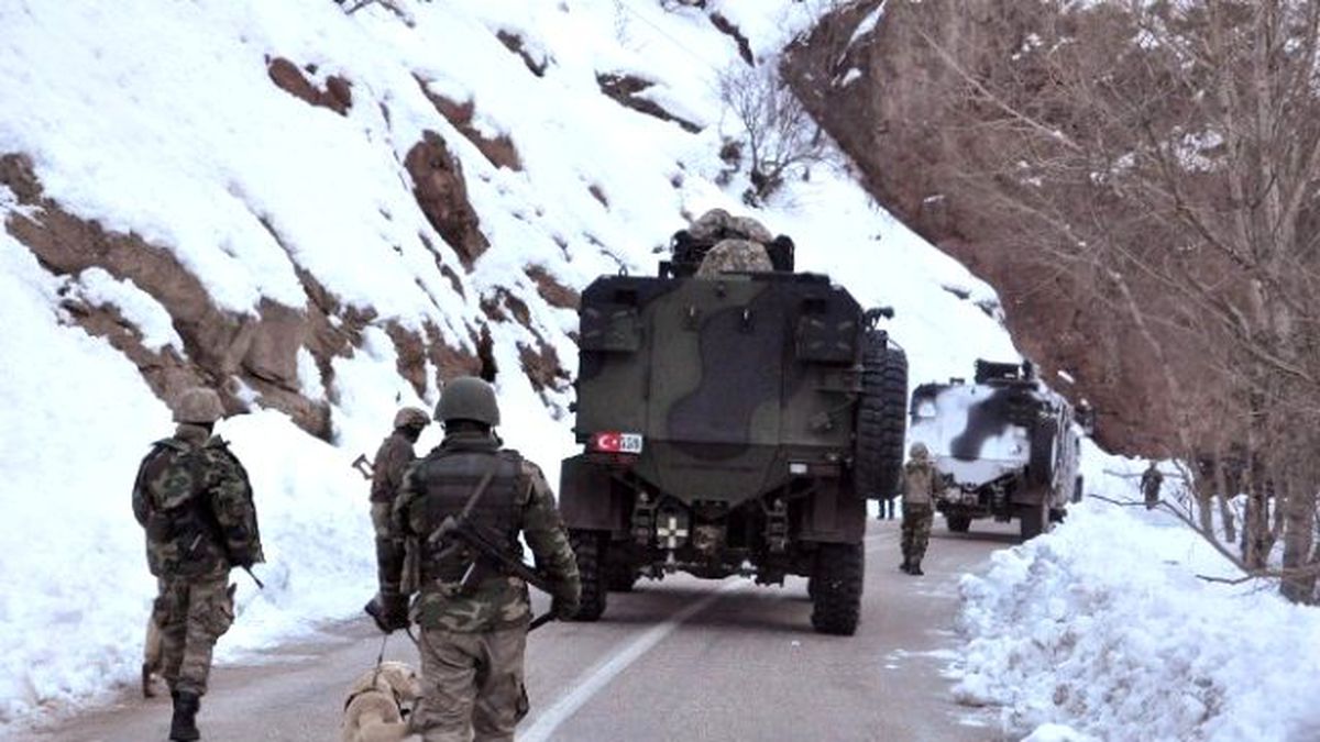 Tunceli'de Geniş Çaplı Kış Operasyonu