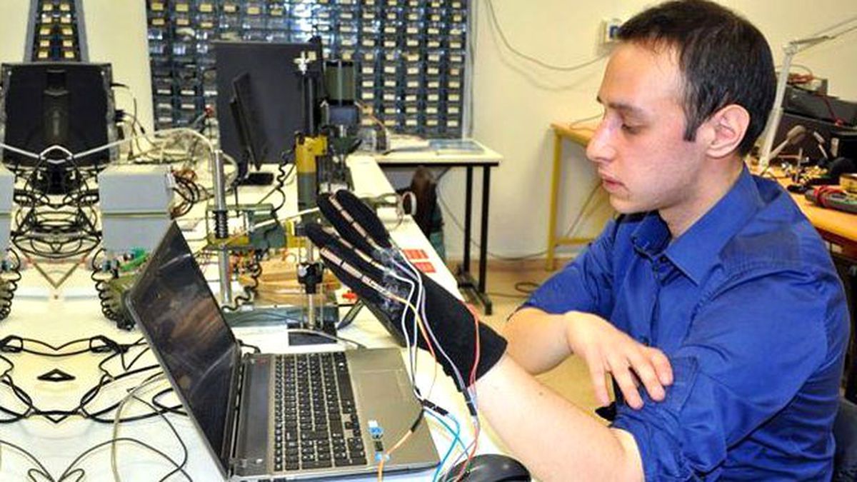 Türk Öğrencinin Müthiş İcadı, Görme Engellilere Yazılı Mesaj Attıracak