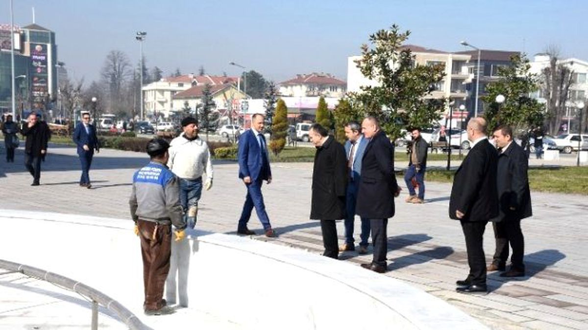 Vali ve Başkanın Saha İncelemeleri