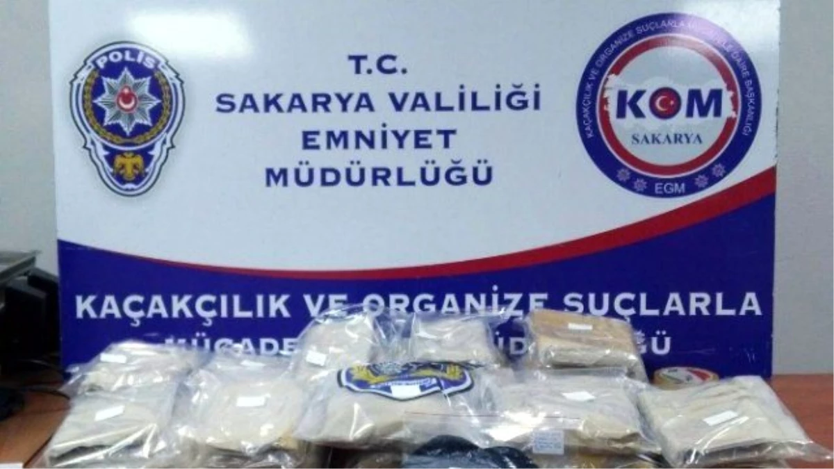 Valizden 16 Kilo Eroin Çıktı