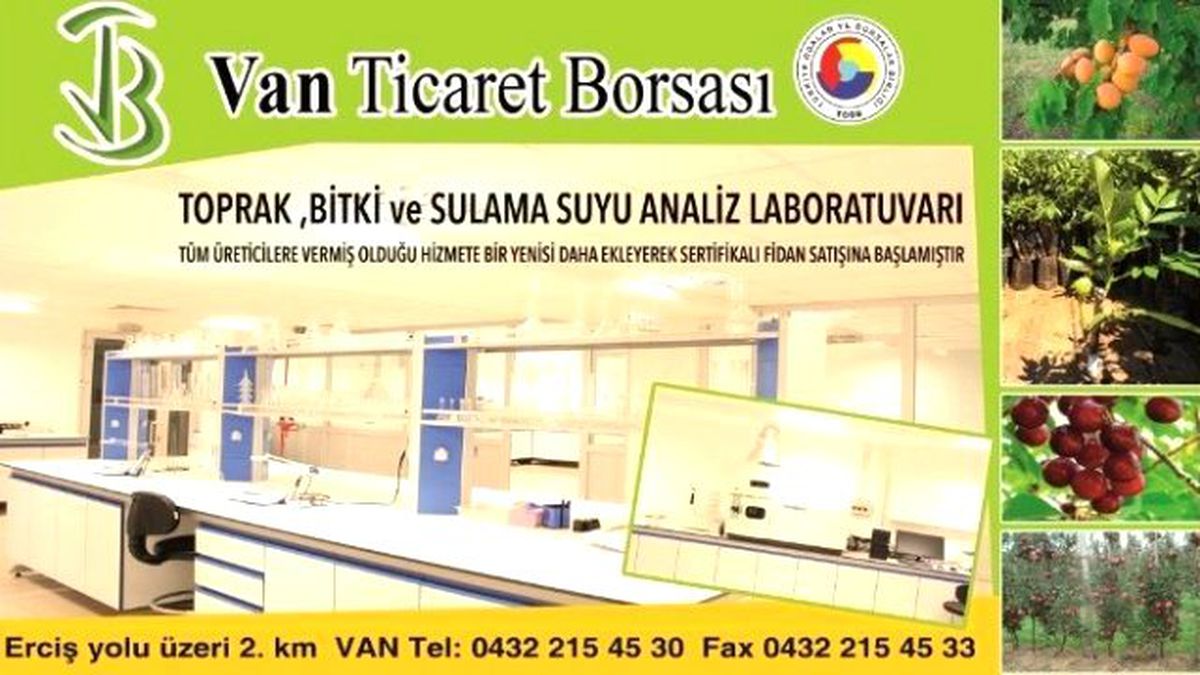 Van Ticaret Borsası Çiftçi ve Üreticilere Yönelik Hizmet Ağını Genişletiyor
