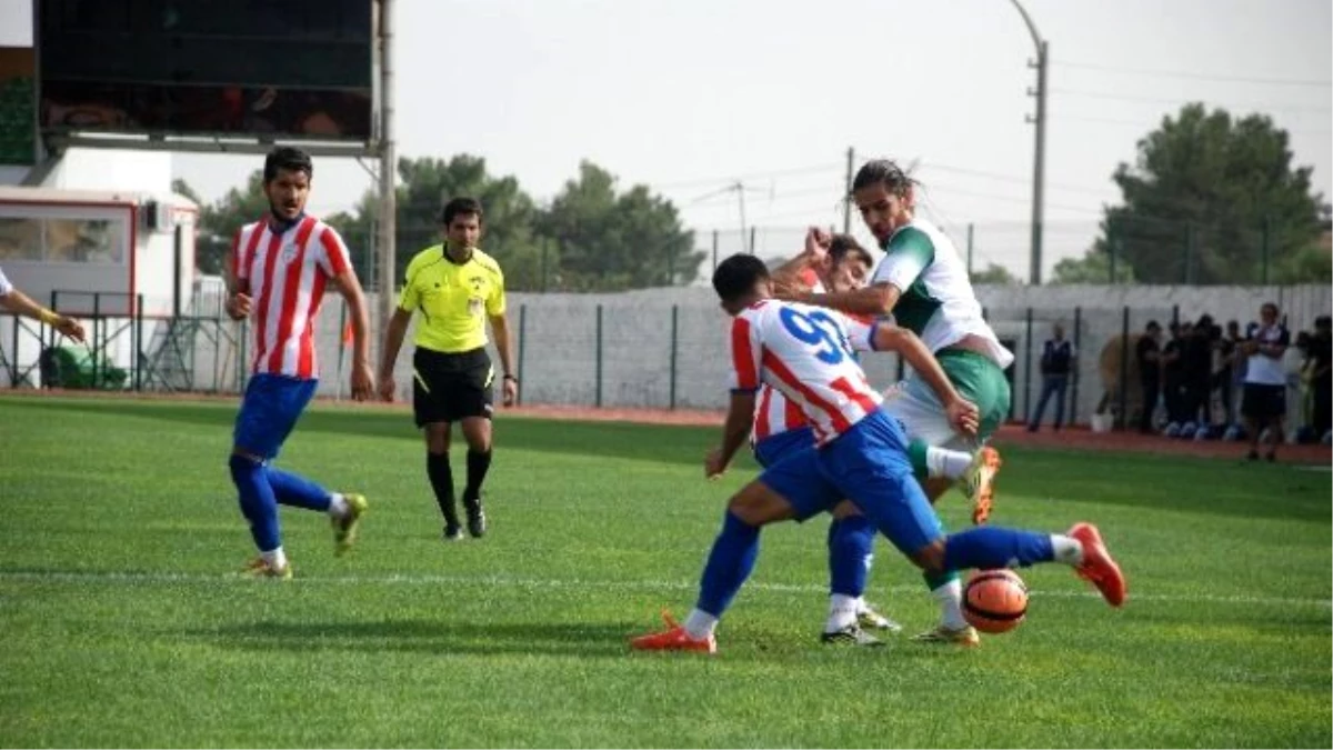 Yeşilyurt Spor: 0- Adıyaman 1954 Spor : 0