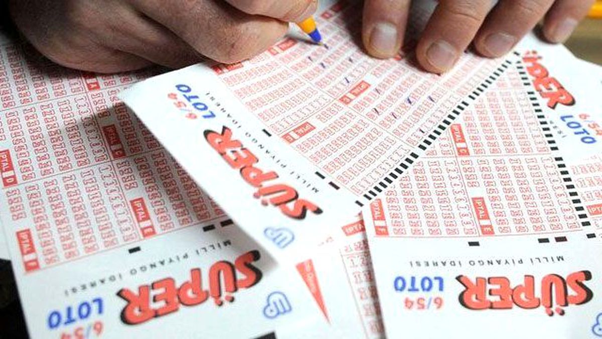 9 Haftadır Devreden Süper Loto'da 24 Milyonu, İki Kişi Paylaştı