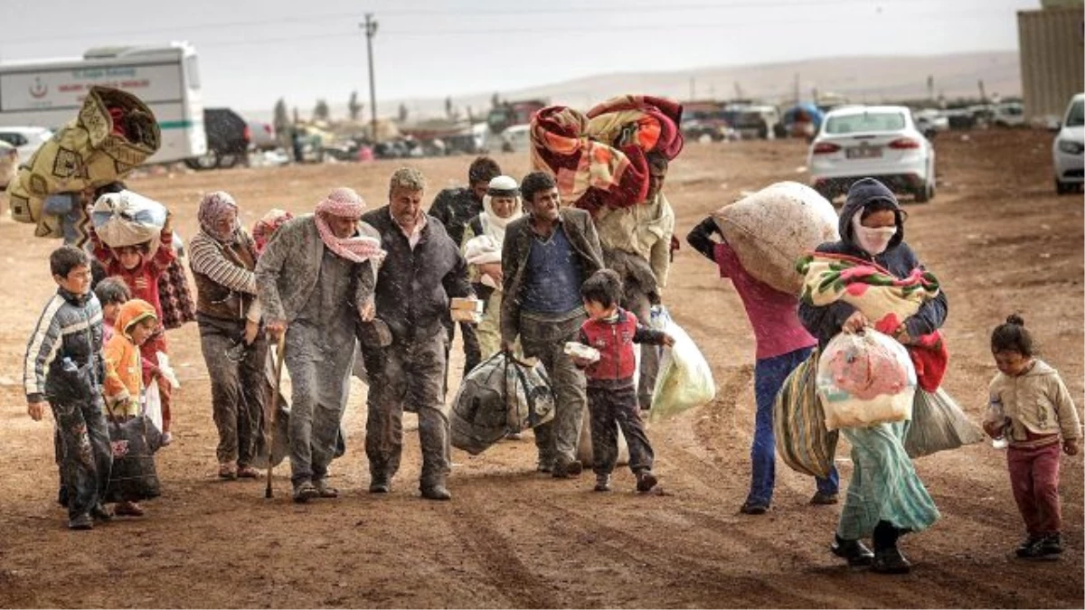 ABD 10 Bin Suriyeli Mülteciyi Almak İçin Çalışmalarını Başlattı