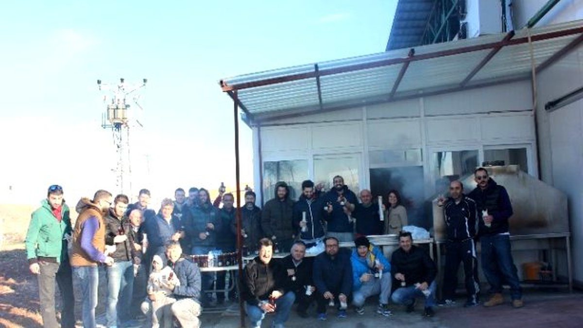 Adana Toros Byz Spor\'a Mangal Ziyafeti