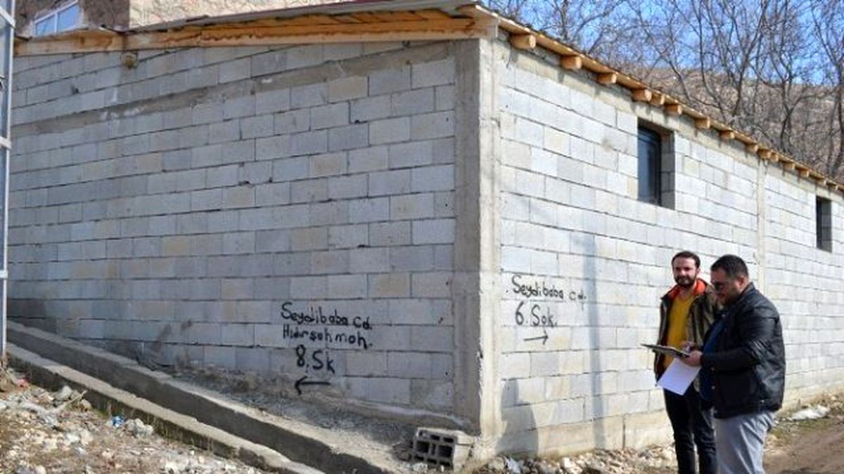 Adilcevaz\'da Numarataj Çalışmaları Başladı