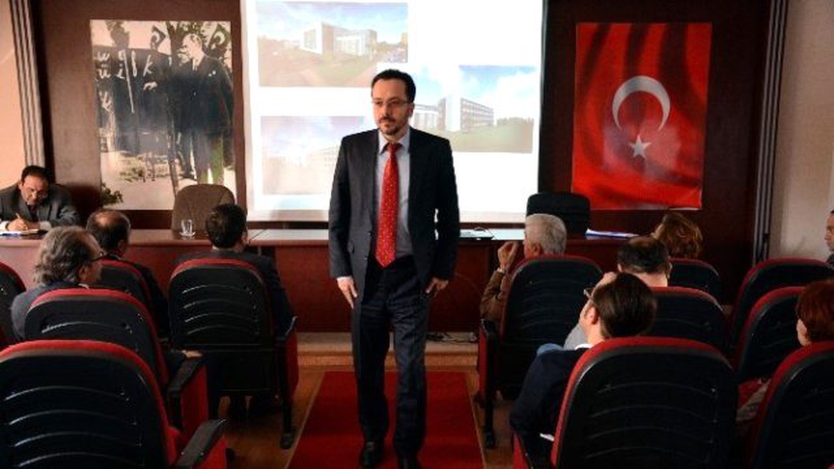 Adü Eğitim Fakültesi Akademik Kurulu Toplandı