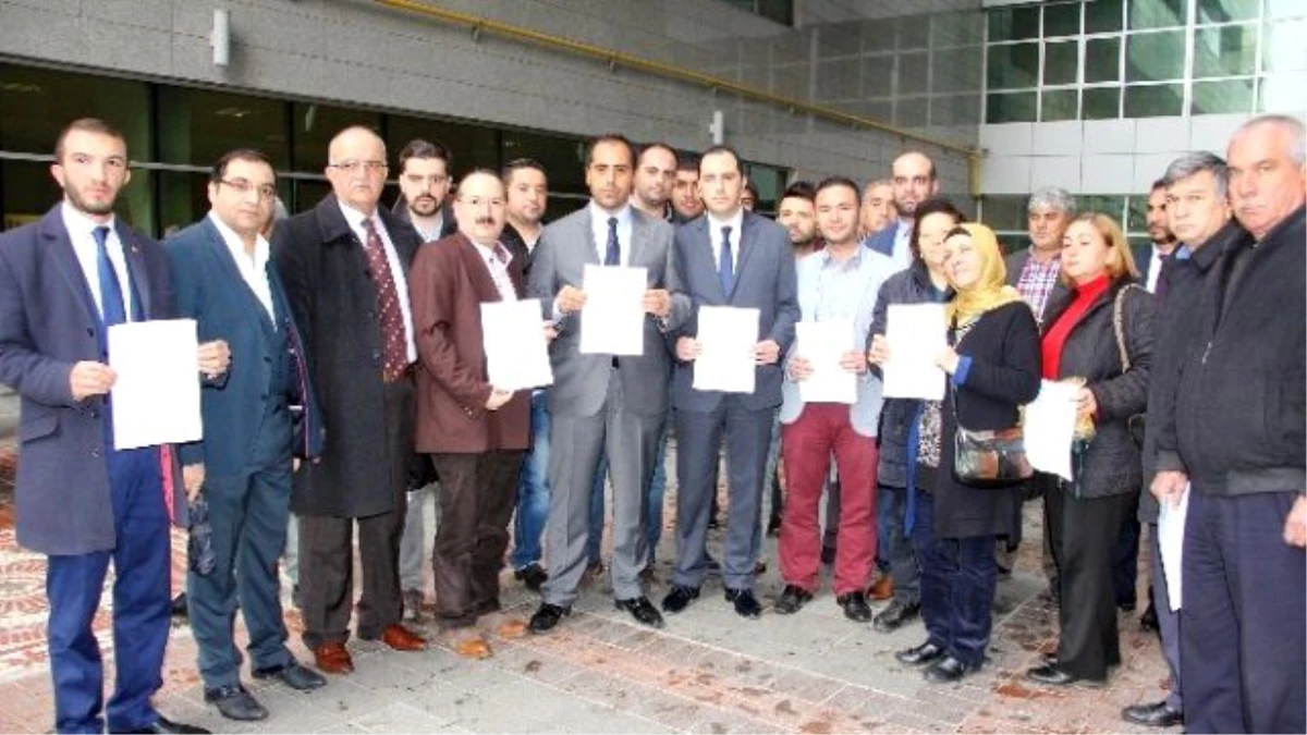 AK Parti Mezitli İlçe Teşkilatı\'ndan Kılıçdaroğlu Hakkında Suç Duyurusu