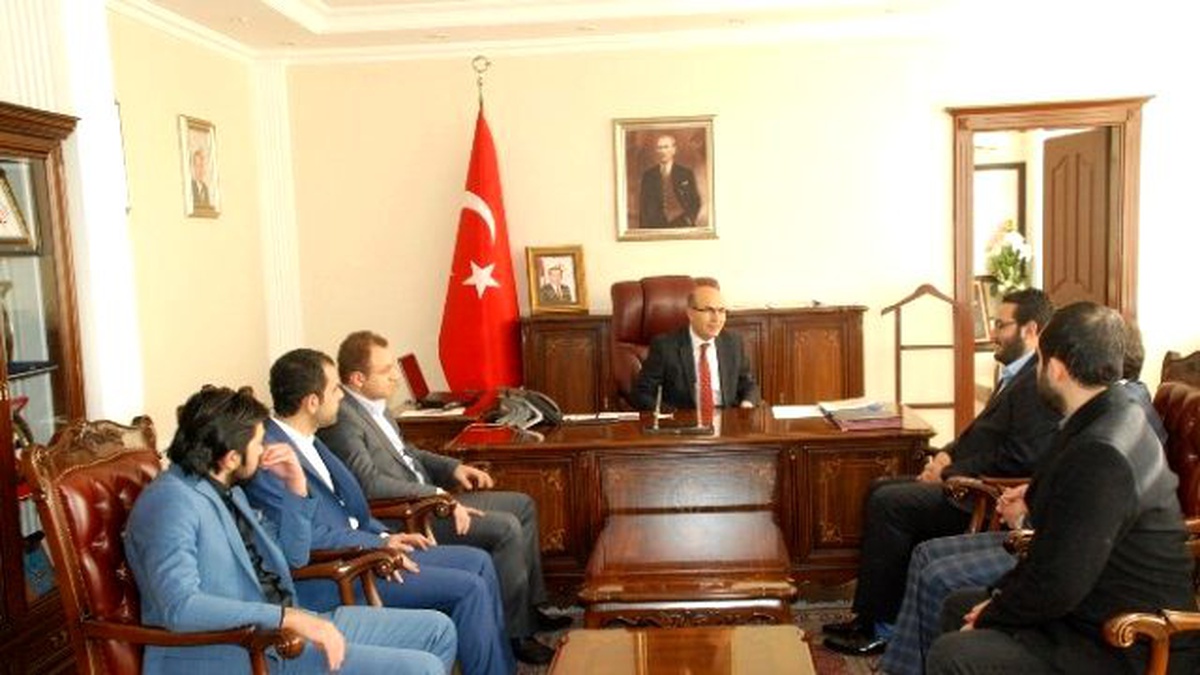 Askon\'un Gençlerinden Vali Demirtaş\'a Ziyaret