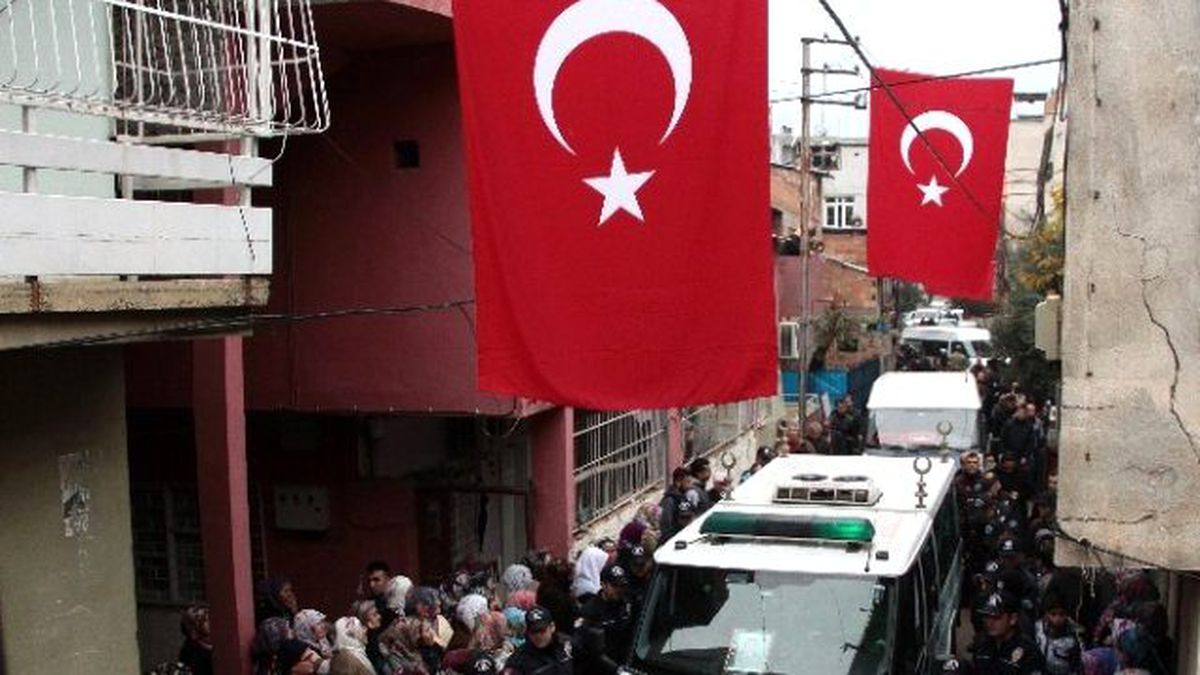 Baba Ocağında Helallik Alınan Şehidin Cenazesi Köyüne Götürüldü