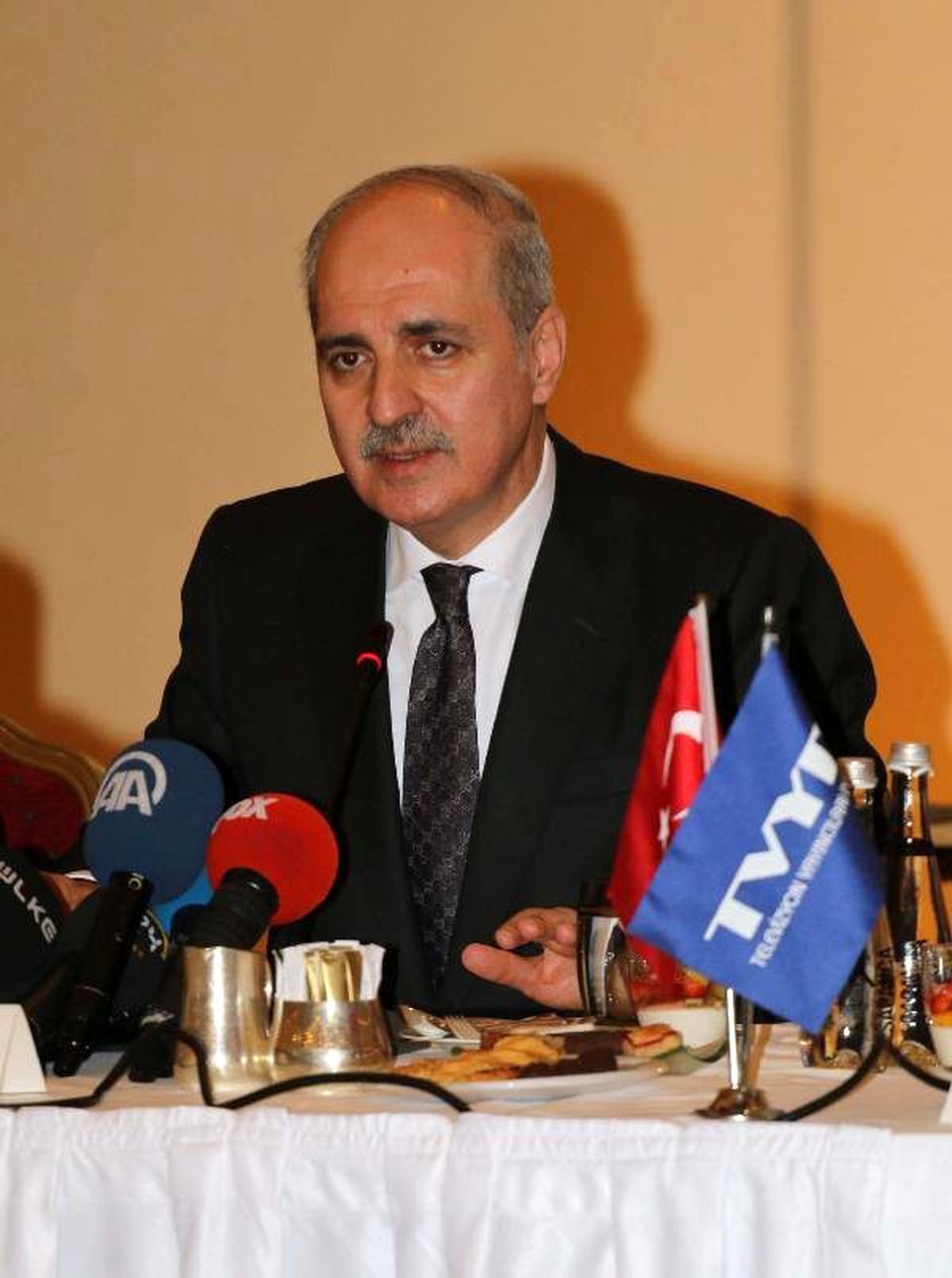 Başbakan Yardımcısı Kurtulmuş: Mesele Çukurdan İbaret Değil