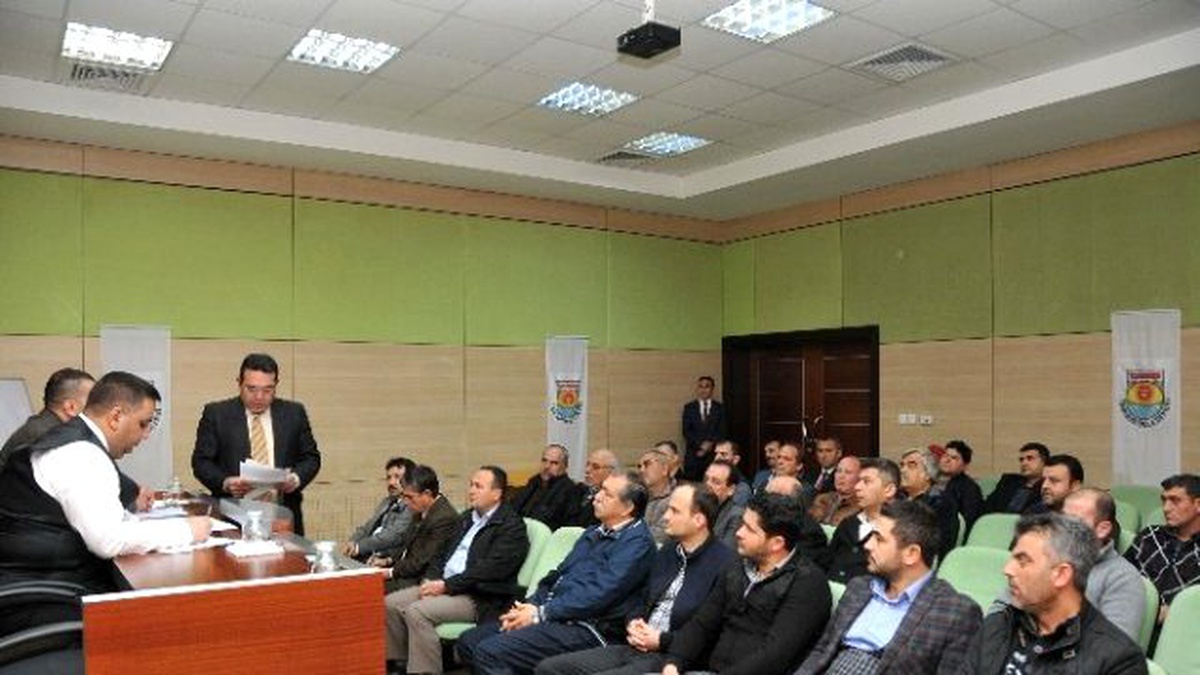 Başkan Can, Fırıncılarla Toplantı Yaptı