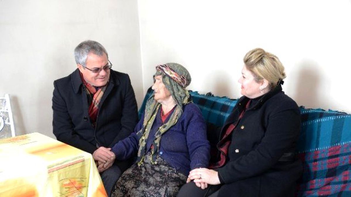 Benim de Bir Evim Var" Projesi