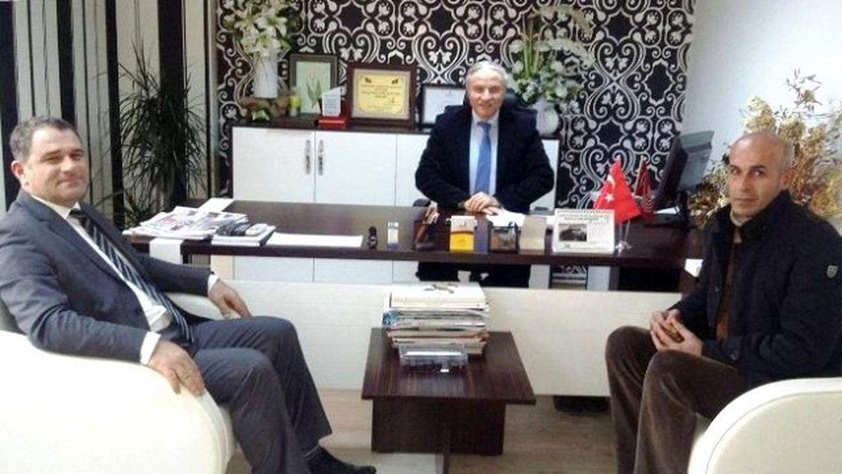 Bimyad Genel Merkezinden, Bik Şube Müdürü Abacı\'ya Ziyaret
