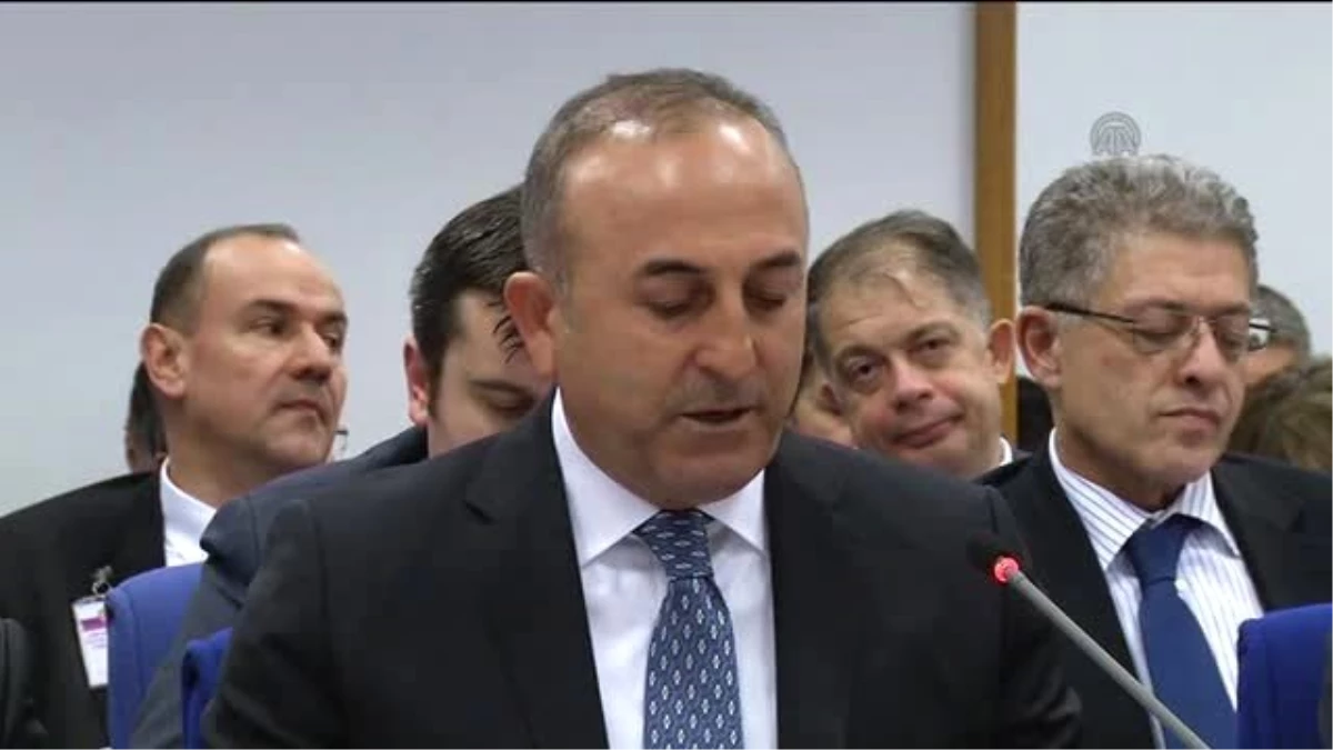 Çavuşoğlu: "(Abd İle) Uluslararası Alanda Yakın İstişare, İşbirliği ve Dayanışma İçindeyiz"