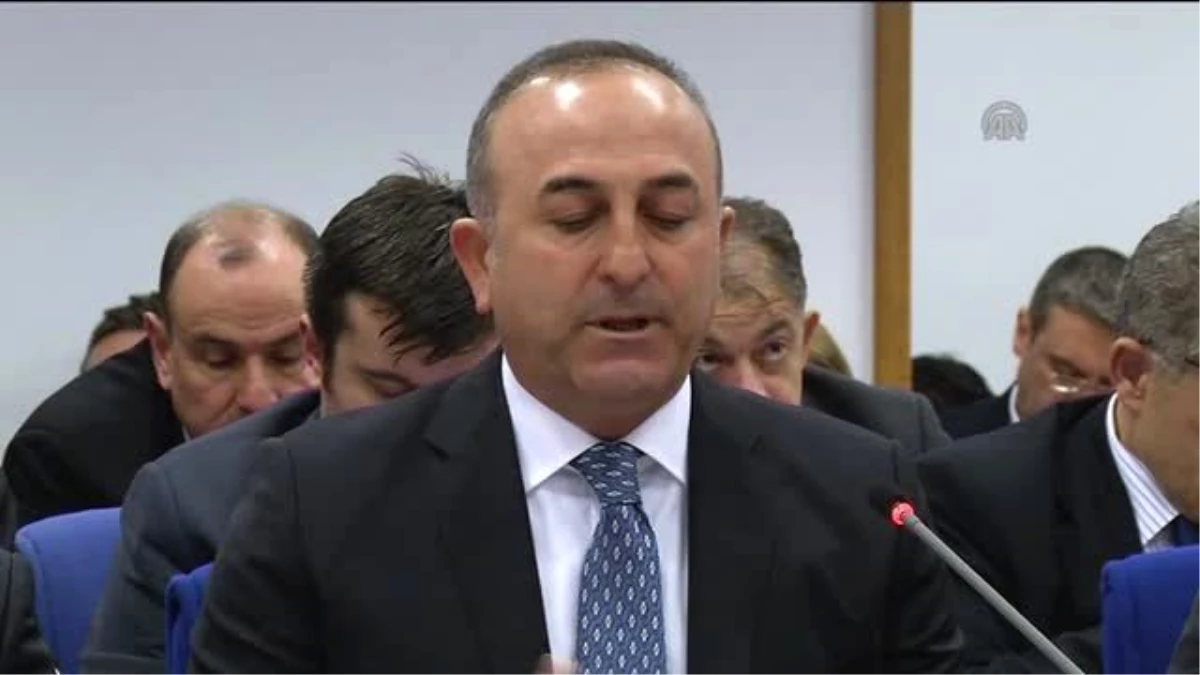 Çavuşoğlu: "Bana Dokunmayan Yılan Bin Yaşasın\' Anlayışını Benimsemek Büyük Bir Yanılgıdır"