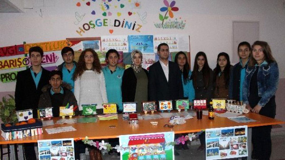 Ceyhan\'da "Sevgi, Barış, Dostluk Treni" Projesi