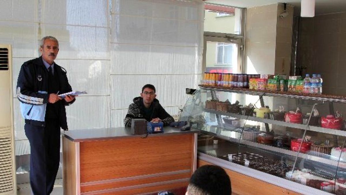 Cihanbeyli\'de İş Yerleri Denetlendi