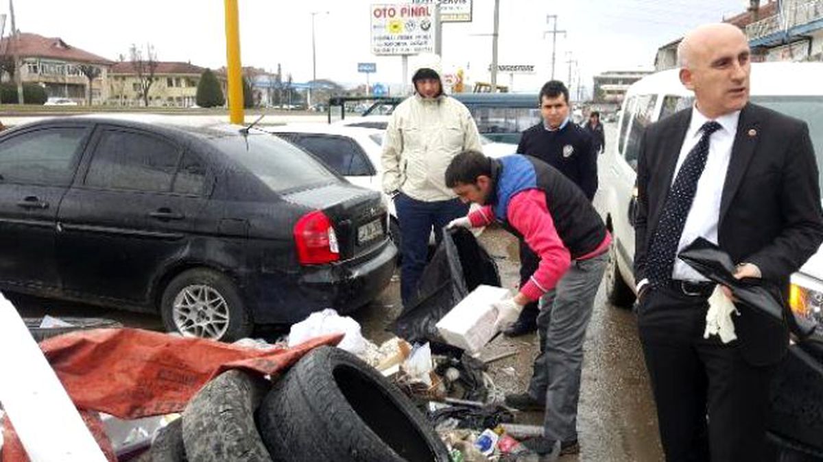 Çöpte Bulunan İlaçlara El Konuldu