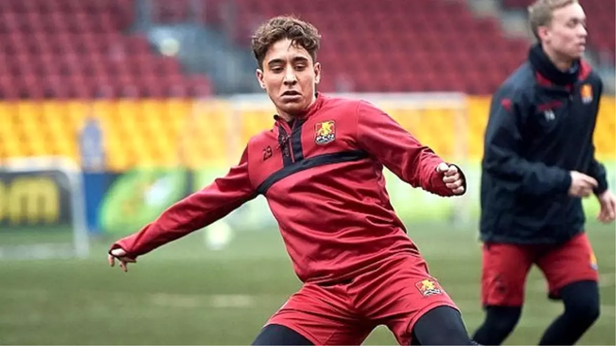 Emre Mor, Türk Milli Takımı\'nı Seçti